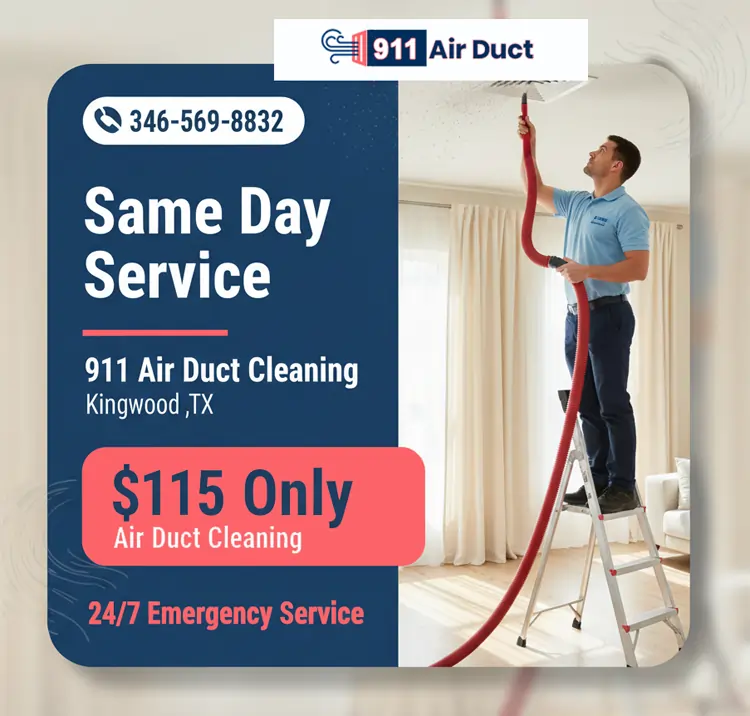 911 Air Duct TX offer